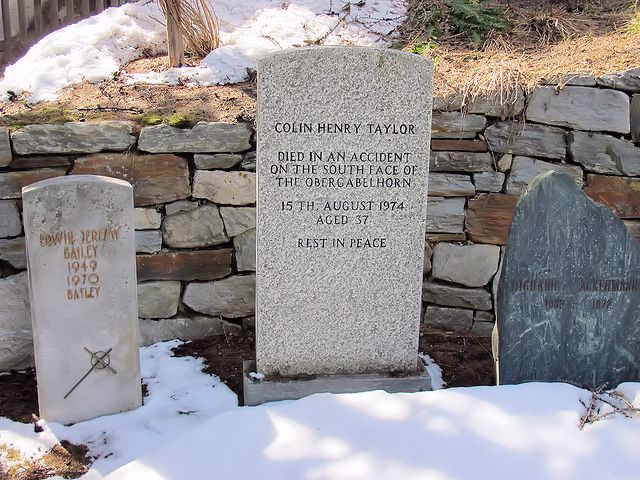 Mountaineers Gravestone