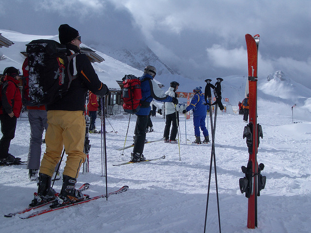 Ski Adelboden from the Netherlands