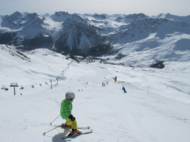 Ski Arosa from the Netherlands