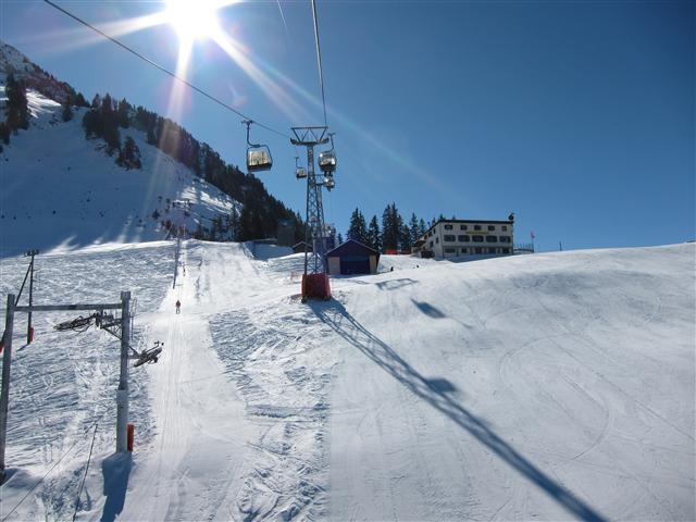 Ski Château-d'Oex by train