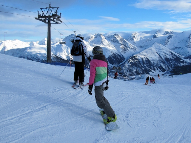 Winter sports in Switzerland