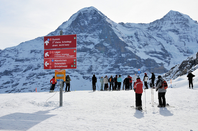 Ski Grindelwald from the Netherlands