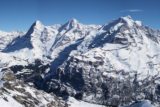 The Jungfrau Winter Sports Region