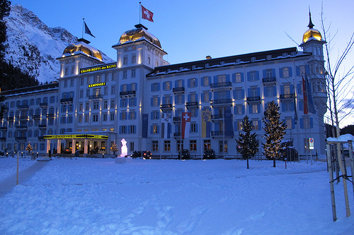 Luxury Ski Hotel