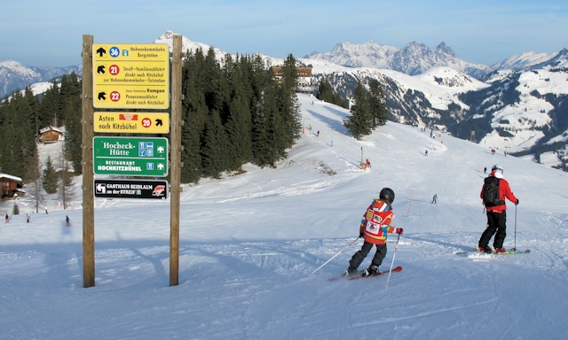 Kitzbuhel - one of the worlds best ski resorts