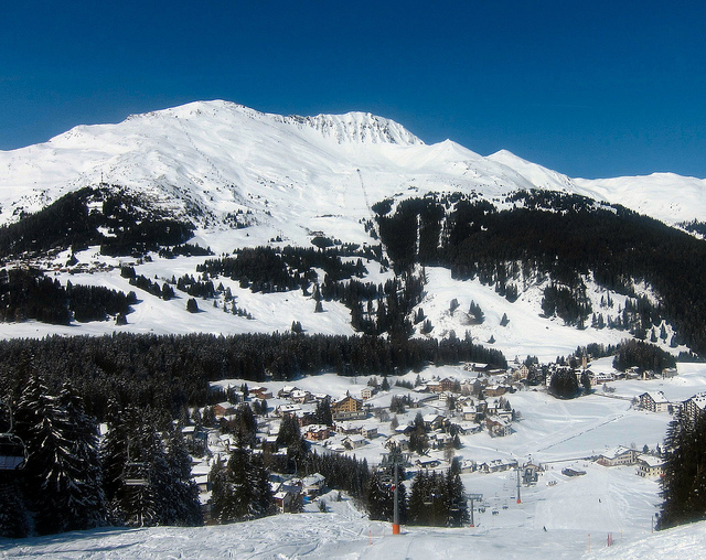 Lenzerheide ski area