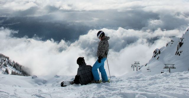 Snowboard lesmarecottes