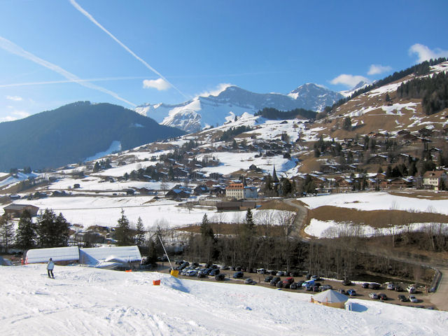 Een blik op de wintersportoorden in  Vaud