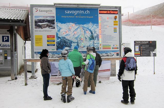 Ski Savognin from the Netherlands