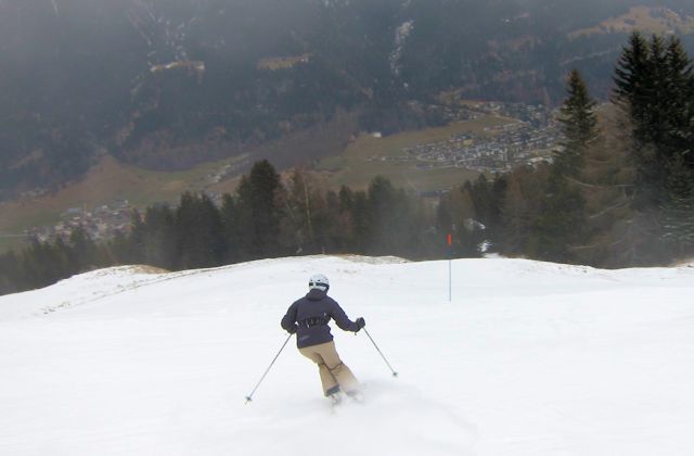 Een blik op de wintersportoorden in  Graubünden