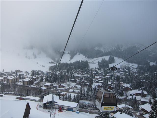 Een blik op de wintersportoorden in  Luzern