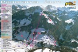 Jaun ski trail map