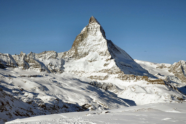 ski the Matterhorn
