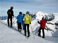 Ski gastein by train (c) Nic Oatridge