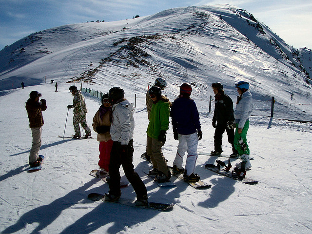 Ski and Snowboard Flumserberg