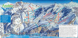 Amden ski trail map