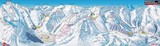 Andermatt ski trail map