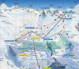 Belalp ski trail map