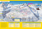 Braunwald ski trail map