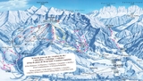 Charmey ski trail map