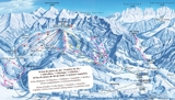Charmey ski trail map
