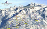 Crans-Montana ski trail map