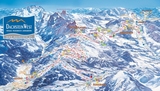 Gosau ski trail map