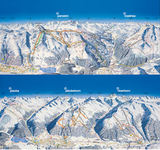 Davos ski trail map