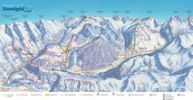 Diemtigtal ski trail map