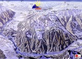 Feldis ski trail map