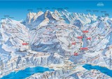 First ski trail map