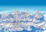 Innsbruck ski trail map