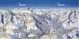 Klosters ski trail map