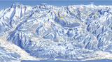 Avoriaz ski trail map