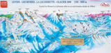 Leysin ski trail map