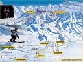 Marbach ski trail map