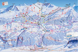 Hasliberg ski trail map