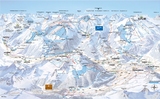 Schruns ski trail map