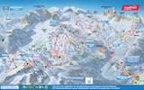Nassfeld ski trail map