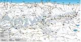 Goms ski trail map