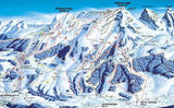 Obertoggenburg ski trail map