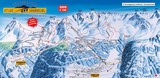 St-Luc ski trail map