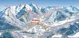 Seefeld ski trail map