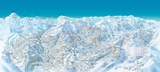 St-Gervais ski trail map