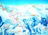 St Peter ski trail map