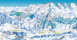 Alt St Johann ski trail map