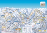 Zell am Ziller ski trail map