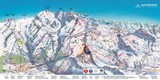 Zermatt ski trail map