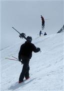 Snowboard and Ski bergun (c) Nic Oatridge