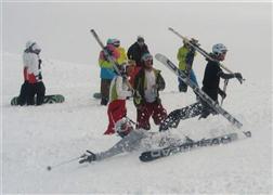 Snowboard and Ski tschiertschen (c) Nic Oatridge
